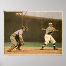 Suche nach vintager baseball poster Klassisch