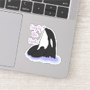 Suche nach cute whale aufkleber Orca