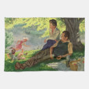 Suche nach picknick geschirr tücher Vintag