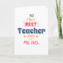 Suche nach besten lehrer karten Lehrtag