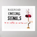 Suche nach bahnübergang poster Signale