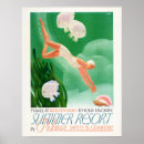 Suche nach diving kunst poster Schwimmen