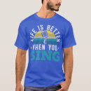Suche nach ich kann nicht singen tshirts Trendy