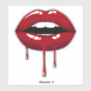 Suche nach rote lippen aufkleber Make up