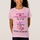 Suche nach vati und kinder tshirts Herz