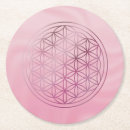 Suche nach rosa mandala untersetzer Spirituell