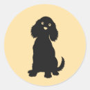 Suche nach cocker spaniel aufkleber Welpe