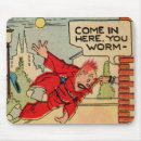 Suche nach wurm mousepads Cartoon
