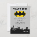 Suche nach batman baby kinder Gotham skyline dankeskarte