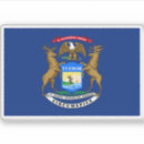 Suche nach michigan flagge aufkleber Usa