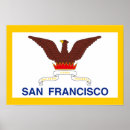 Suche nach san francisco flagge poster California