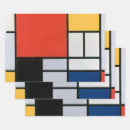 Suche nach mondrian geschenkpapier Abstrakt