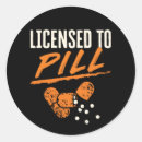 Suche nach pille aufkleber Lustig