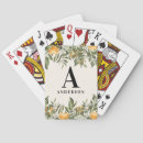 Suche nach botanische spielkarten Monogramm