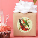 Suche nach grüner vogel aufkleber Tropisch