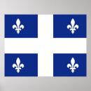 Suche nach quebec flagge poster Canada