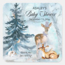 Suche nach vogel im winter aufkleber Waldtiere