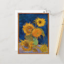 Suche nach van gogh sonnenblumen postkarten Post impressionist
