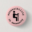 Suche nach unfähigkeit buttons Aktivismus