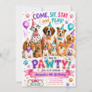 Suche nach hundeparty einladungen Für kinder