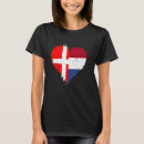 Suche nach dänische frauen tshirts Herz