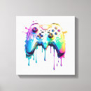 Suche nach gaming leinwandbilder Gamer