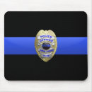 Suche nach polizisten mousepads Sheriff