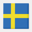 Suche nach schweden magnete Schwedische flagge