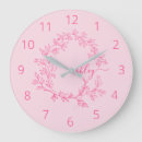 Suche nach hot pink wanduhren Monogramm