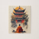 Suche nach mönch puzzle Tempel