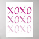 Suche nach xoxo poster Pink