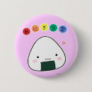 Suche nach kawaii onigiri buttons Reisball