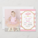 Suche nach niedliche ballerina einladungen Tutu