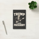 Suche nach donald trump post it Präsident