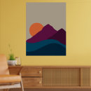 Suche nach herbstlandschaft poster Abstrakt