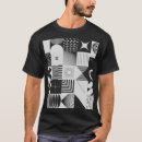 Suche nach geometrische muster tshirts Quadrat