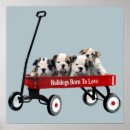 Suche nach welpen poster Bulldogge
