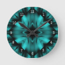 Suche nach teal wanduhren Black