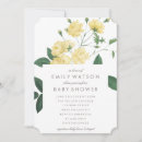 Suche nach gelbe blumen einladungen Dusche