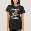 Suche nach stachelschweine tshirts Liebt