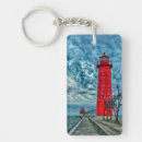 Suche nach michigan leuchtturm schlüsselanhänger Michigansee