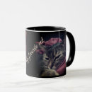 Suche nach gestreifte katze tassen Vintage