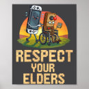 Suche nach ältere dame poster Damen