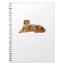 Suche nach weißer tiger kleine notizbücher Wildtiere