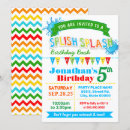 Suche nach splash einladungen Sommergeburtsfeier