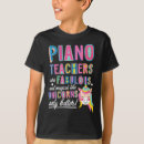 Suche nach klavierlehrer tshirts Piano