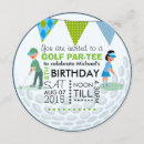 Suche nach minigolf einladungen Für kinder