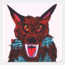 Suche nach werewolf aufkleber Beängstigend