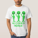 Suche nach wir kommen in frieden tshirts Außerirdischer