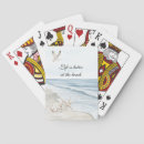 Suche nach seestern spielkarten Strand